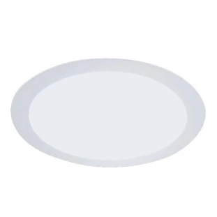 Painel LED Slim Redondo Branco 18W 120º 3000K - Evoled LE-4613 - Capa -Decor Lumen