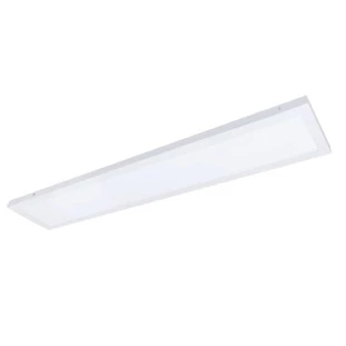 Painel LED Slim Retangular Sobrepor Branco 18W 120º 3000K Bivolt - Evoled LE-4485 -  Capa - Decor Lumen
