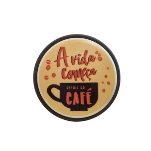 Luminária Decorativa de Parede Sign Coffee Café -Capa Site-Decor Lumen 