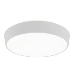 Plafon Lunare Branco 3000K 25W 35x08cm - New Line
