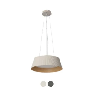 Pendente Muffin Smart Ø45cm com LED 18W 3000K~6000K – Controle por App e Remoto - StudioLuce