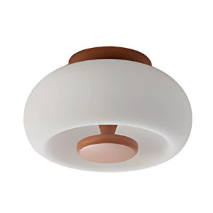 Luminária Arandela/Plafon Orgânica Pochê 16x09cm 7,6W 2700K - StudioLuce