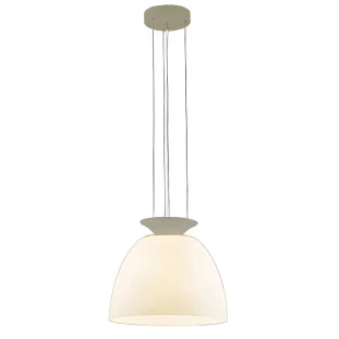 Pendente LED Nova Vidro Opalino - Capa - Decor Lumen