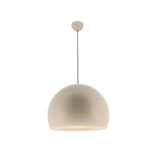 Pendente Snow 1xE27 Ø50x37cm Fendi - StudioLuce