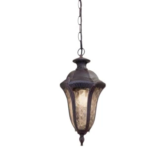 Pendente Metal e Policarbonato Preto 1xE27 39cm Linha Lighting Store - Evoled LO-1251 - Capa - Decor Lumen