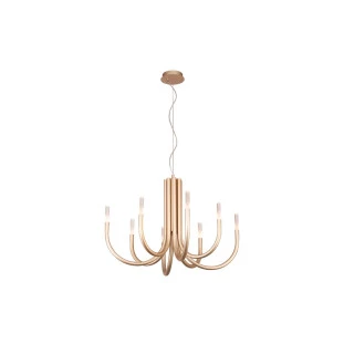 Pendente Cissy 30w 3000k Dourado- Studioluce 