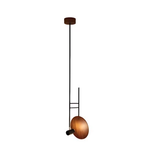Pendente DOT Imbuia - Capa- Decor Lumen