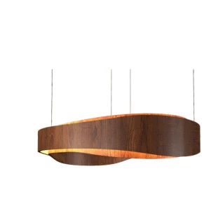 Pendente imbuia - Capa - Decor Lumen