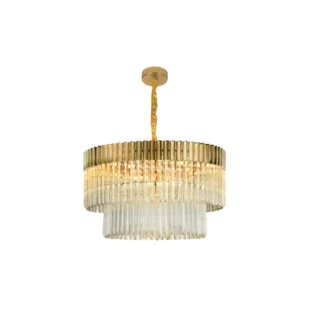 Pendente Tarta 15xG9 Dourado- Studioluce