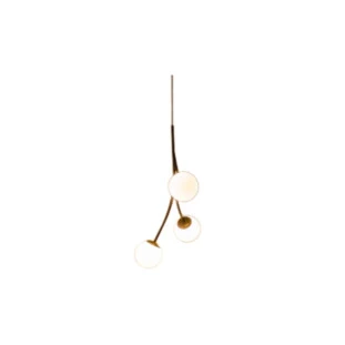 Pendente Zucca 3xG9 -Usina 