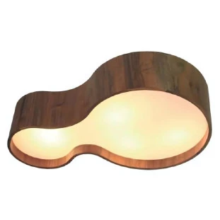 Plafon Freijó Semi Cilíndrico - Capa - Decor Lumen