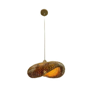 Pendente Borneu Natural Bambu - Ø50cm - GMH INFORMAÇÕES