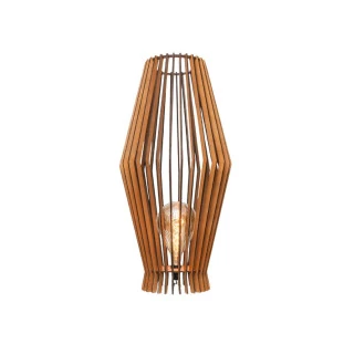 Luminária de Piso Palmeira com Vidro Attimo 