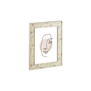 Porta Retrato Perolado Peça Mart - Decor Lumen