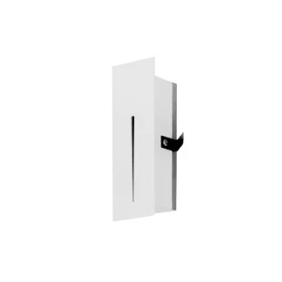 Balizador de Teto Embutido Branco 1x Halopin - Hansa 108T 