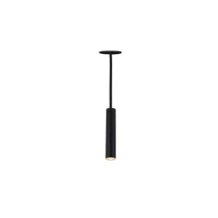 Pendente Orion Nano Tubo Preto 30cm 3W 2700K - Interlight 6133-S-PM 