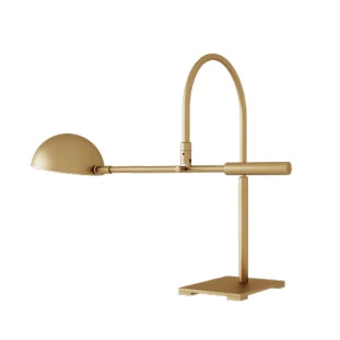 Abajur Gold Solar - Capa - Decor Lumen