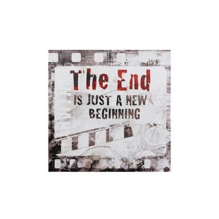 Tela MDF Cinema THE END