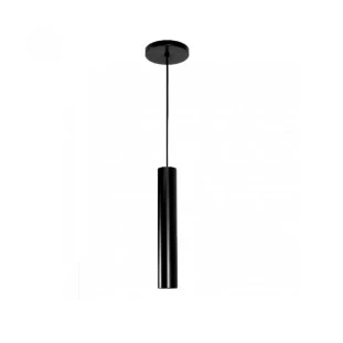 Pendente Tube Preto Com Lâmpada MR16 2700K - 30PT LAF