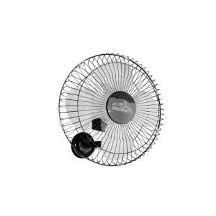 Ventilador de Parede Delta Premiun em Aço Preto 4 hélices- Venti Delta-Padrão Capa Site-Decor Lumen