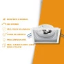 Spot Branco de Embutir Recuado AR70 DIMENSOES DECOR LUMEN