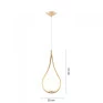 Pendente Athena Dourado tamanho