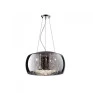 Pendente Plafon Soho 40cm cinza