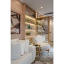 Quarto com Spot Embutido Face Plana