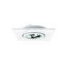 Spot de Embutir Face Plana 1x AR70 Branco