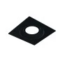 Spot de Embutir Face Plana Orientável 1x PAR30 - Interlight IL0159 preto