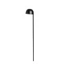 Balizador em Alumínio Preto 1xMR11 ∅12cm Linha Focus - Ideal E-1015-PT - Capa - Decor Lumen