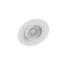 Spot de Embutir Redondo Branco Face Plana 1x Dicróica MR16 - Save Energy SE-330.1033