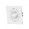 Spot de Embutir Face Plana Branco