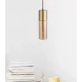 Pendente Spire Dourado e Champanhe 1XE27- Quality QPD1348CH