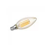Lâmpada LED Vela Filamento Vintage