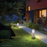 Poste de Jardim 1M Branco 1-E27 - Hansa PS1450G