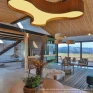 Pendente Orgânico Trevo Lâmina Natura - Decor Lumen