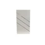 Arandela Branca Friso Diagonal 172G