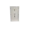 Arandela Branca Friso Diagonal 172G
