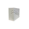 Arandela Branca Friso Diagonal- Hansa 172P