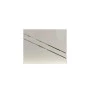 Arandela Branca Friso Diagonal- Hansa 172P
