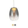 Pendente LED Decorativo Zug – Design Sofisticado com Estrutura em Metal, Acrílico e Vidro - Studio Luce