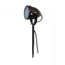 Espeto Finco para Jardim 1x Dicroica preto