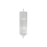 Pendente Silk Redondo Fio De Seda Prata Com Cristais