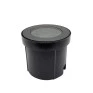 Embutido de Piso e Solo Preto Capa - Decor Lumen