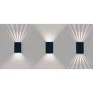 Arandela LED 3000K 4W Bivolt Linha Sonne - Evoled - Fachos 1 - Decor Lumen