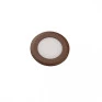 Micro Balizador Embutido Sticklight com LED Topo Marrom