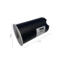 Detalhes Mini Embutido Balizador de Parede com Alojamento Redondo com LED Integrado
