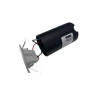 Exemplo de Mini Embutido Balizador de Parede com Alojamento Redondo com LED Integrado desmontado