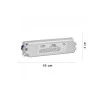 medidas Fonte LED Driver 18W